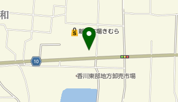 長尾SS / 竹本石油(株)の地図画像