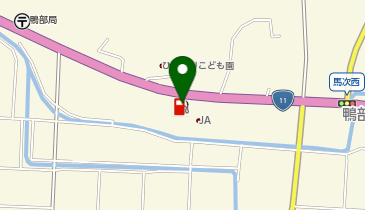 鴨部SS / (株)JA香川県オートエナジーの地図画像