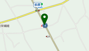 大野原第一SS / (株)礒野石油店の地図画像