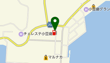 小豆島SS / (株)吉田石油店の地図画像