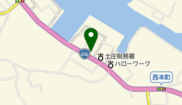 土庄SS / (株)大谷の地図画像