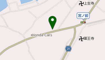 海岸寺給油所 / (有)三野商事の地図画像