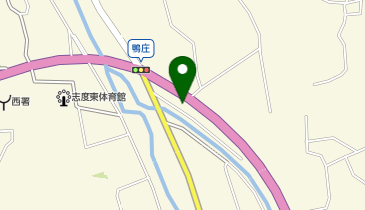 鴨庄SS / 松岡商店(有)の地図画像