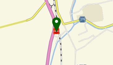 吉田国道SS / セイケ石油の地図画像