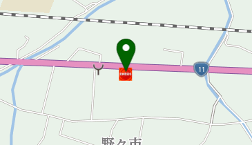 野々市SS / (有)藤本石油の地図画像