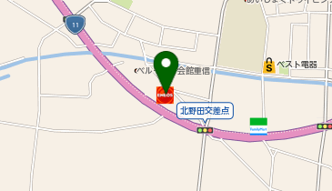 ユージン514重信SS / (株)マツビシの地図画像