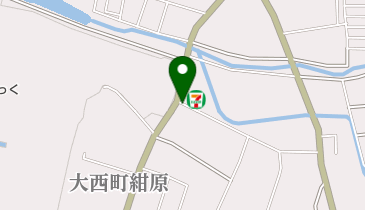 大西新町SS / (株)大西運輸の地図画像