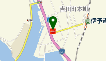 伊予吉田SS / (名)赤坂商事の地図画像