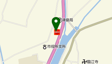 岩松SS / (有)西崎石油店の地図画像