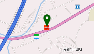 川之江金田SS / 南石油店の地図画像