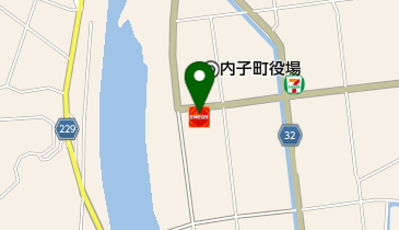 五十崎SS / (有)久保石油の地図画像