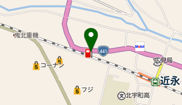きほくSS / (有)近永石油の地図画像