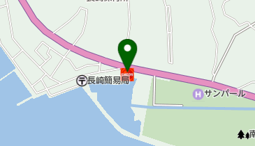 御荘SS / 山本石油店の地図画像