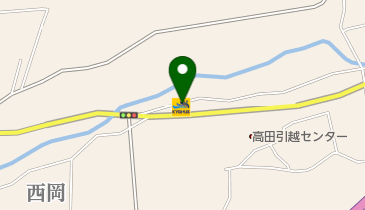 重信中央SS / (株)竹田石油の地図画像