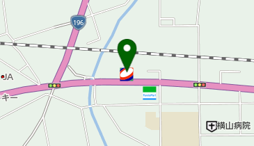 小松SS / 玉井石油店の地図画像