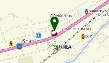 八幡浜駅前SS / 清水産業(株)の地図画像