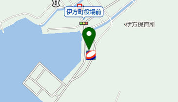 伊方SS / 城物産の地図画像