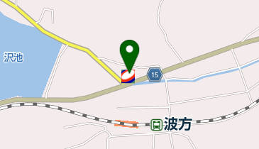 波方SS / 波方タクシー石油部の地図画像