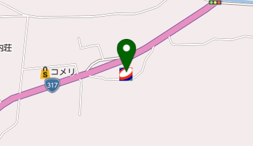 吉海町SS / (有)大谷石油の地図画像