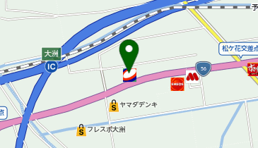 徳の森SS / (有)古森石油店の地図画像