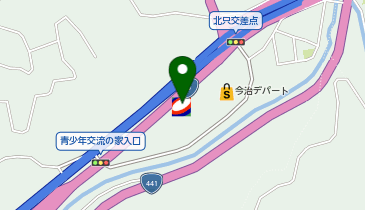 南インターSS / 南予丸善(株)の地図画像