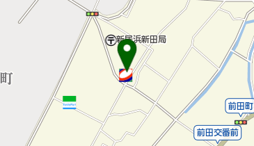 新居浜新田町SS / 松本石油の地図画像