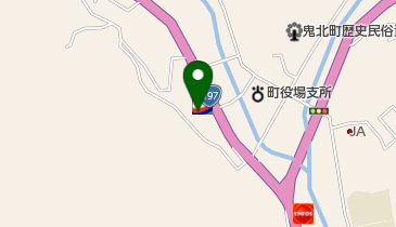 北宇和日吉SS / (有)西村石油店の地図画像