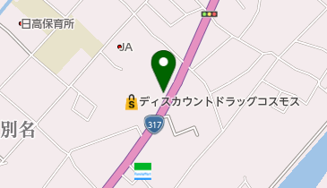 別名SS / 豊島石油店の地図画像