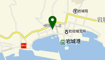 岩城生名漁協SS / 岩城生名漁協の地図画像