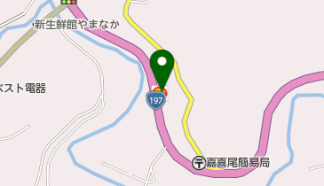 城川SS / 宮内石油(有)の地図画像