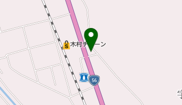 ひまわり宇和SS / 平田石油(株)の地図画像