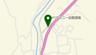 奥道後SS / (有)坂本石油店の地図画像