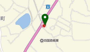 郡中SS / カネサ運輸(株)の地図画像