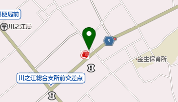 金生SS / カネマツ商事(株)の地図画像