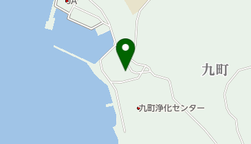九町SS / (同)中村商店の地図画像