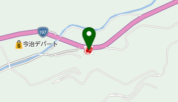 伊方SS / (有)二宮石油店の地図画像