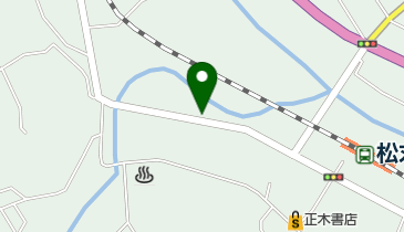 松野SS / (有)山下石油の地図画像