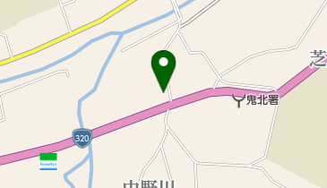 中野川SS / (有)二宮石油店の地図画像