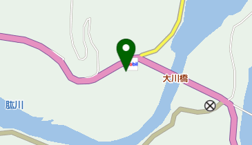 大川SS / (有)瀧野商店の地図画像