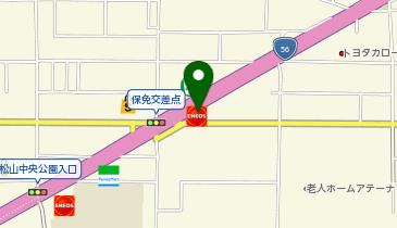 保免SS / 藤村石油(株)の地図画像