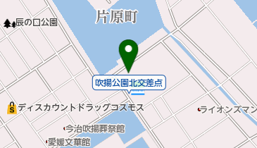 今治港SS / 東冷(株)の地図画像