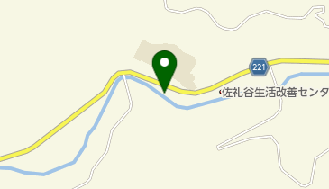 佐礼谷SS / JAえひめ中央の地図画像
