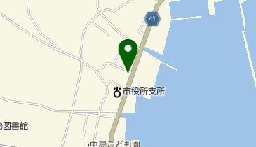 中島SS / JAえひめ中央の地図画像