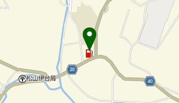 伊台SS / JAえひめ中央の地図画像