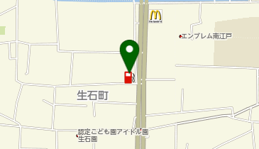 中央SS / JA松山市の地図画像