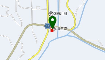 畑野川SS / JA松山市の地図画像