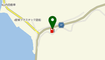 無月SS / JAえひめ南の地図画像