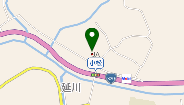 三島SS / JAえひめ南の地図画像