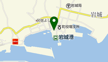 岩城SS / JAおちいまばりの地図画像