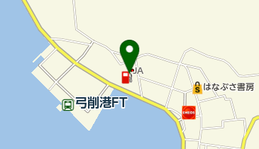 弓削SS / JAおちいまばりの地図画像